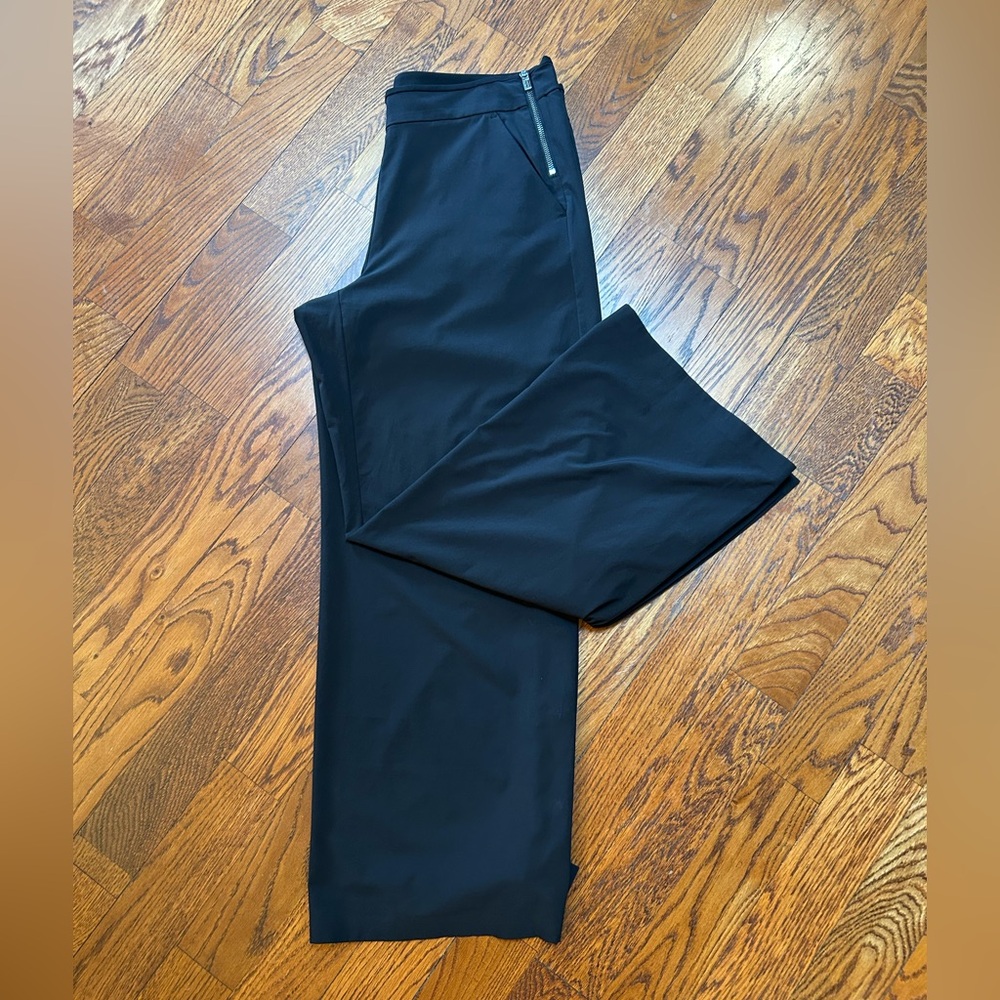 Athleta Gramercy Track Trouser Black 10P